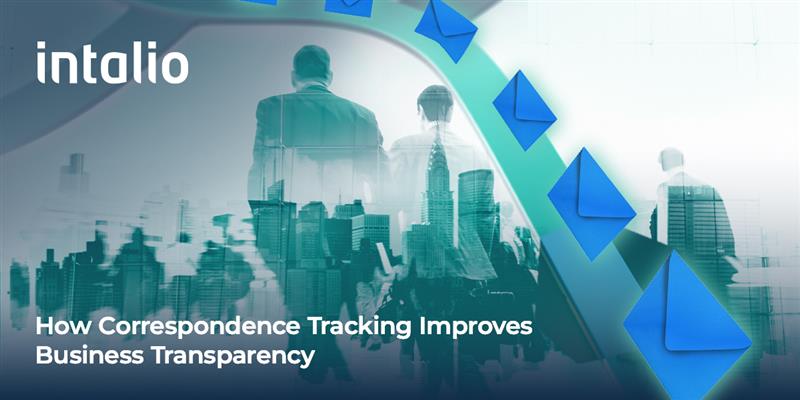 Correspondence tracking boosts business transparency through document management, workflow automation, and compliance