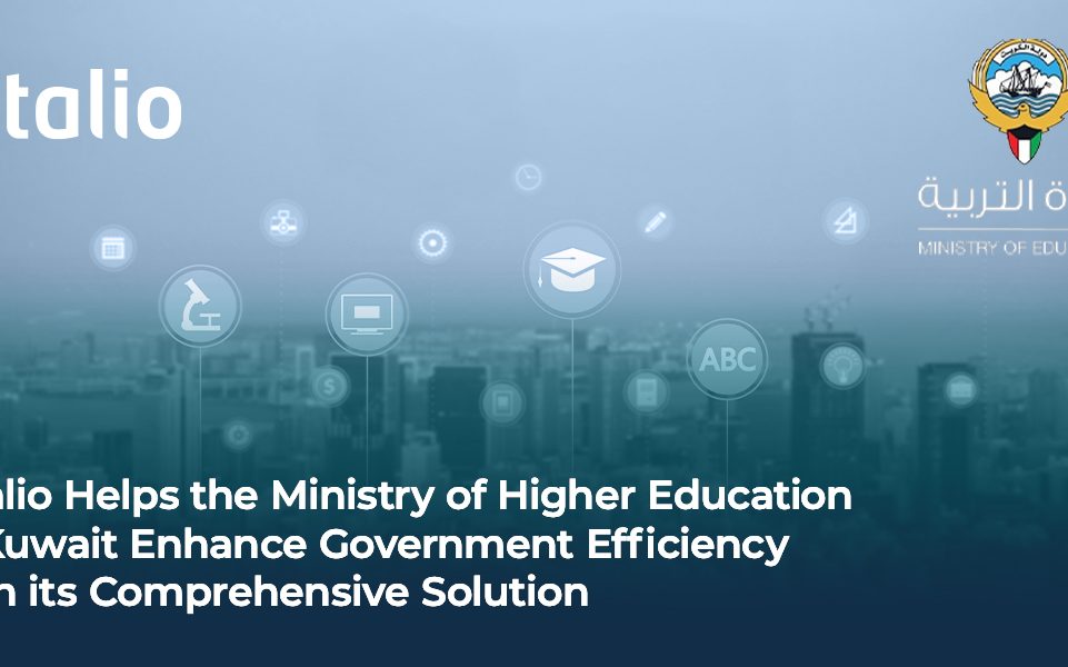 Intalio Helps the Ministry of Higher Education in Kuwait Enhance Government Efficiency with its Comprehensive Solution
