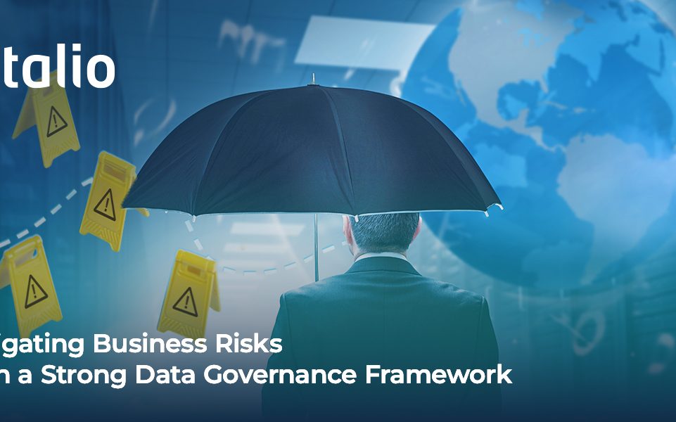 How a strong data governance framework can reduce risk, ensure compliance, and protect sensitive business information.