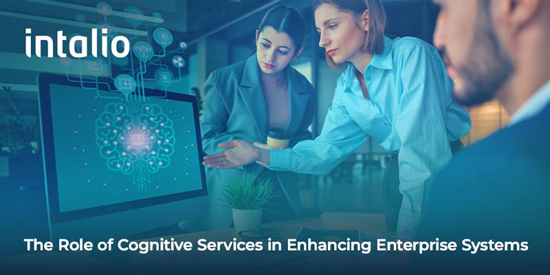 The Role of Cognitive Services in Enhancing Enterprise Systems_ Cognitive services software enhances enterprise systems with AI-driven automation, improving efficiency and decision-making.