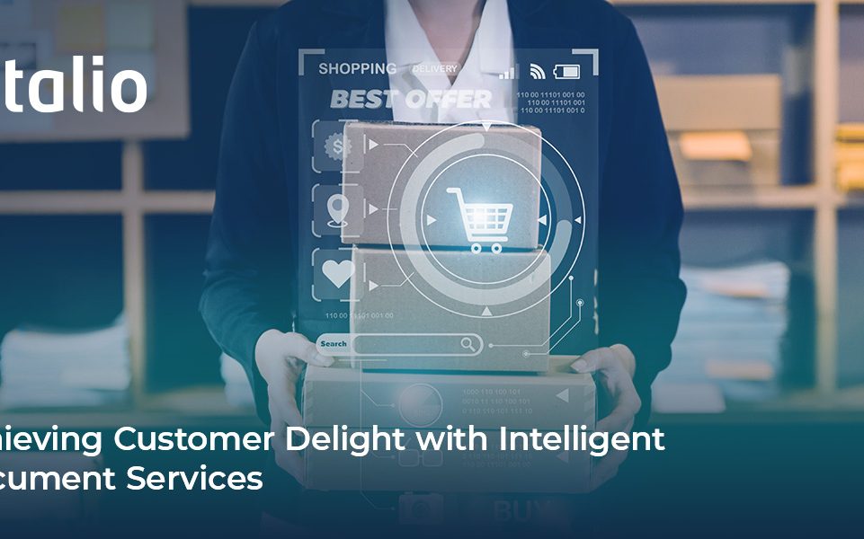Intelligent document services enhance customer satisfaction through faster access, seamless workflows, and consistent communication.