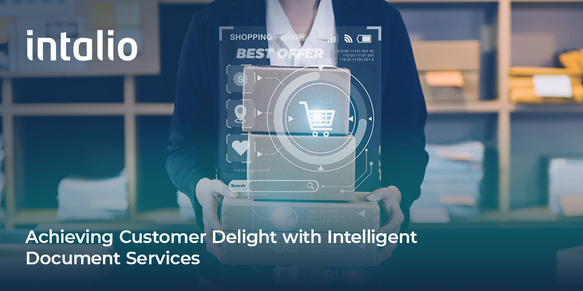 Achieving Customer Delight with Intelligent Document Services Intelligent document services enhance customer satisfaction through faster access, seamless workflows, and consistent communication.
