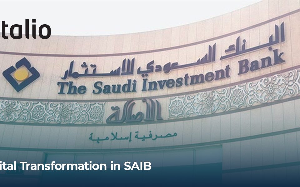 Digital Transformation in SAIB