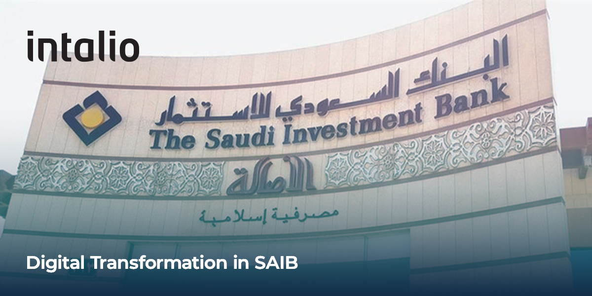 Digital Transformation in SAIB