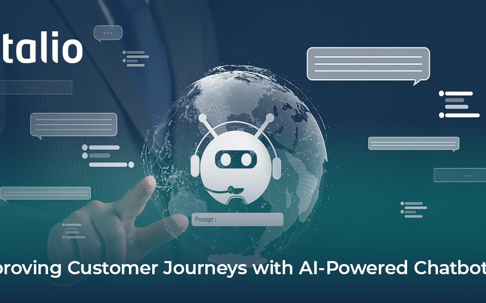 AI-powered chatbots enhance customer journeys with quick support, personalized engagement and efficiency in this simple guide for businesses