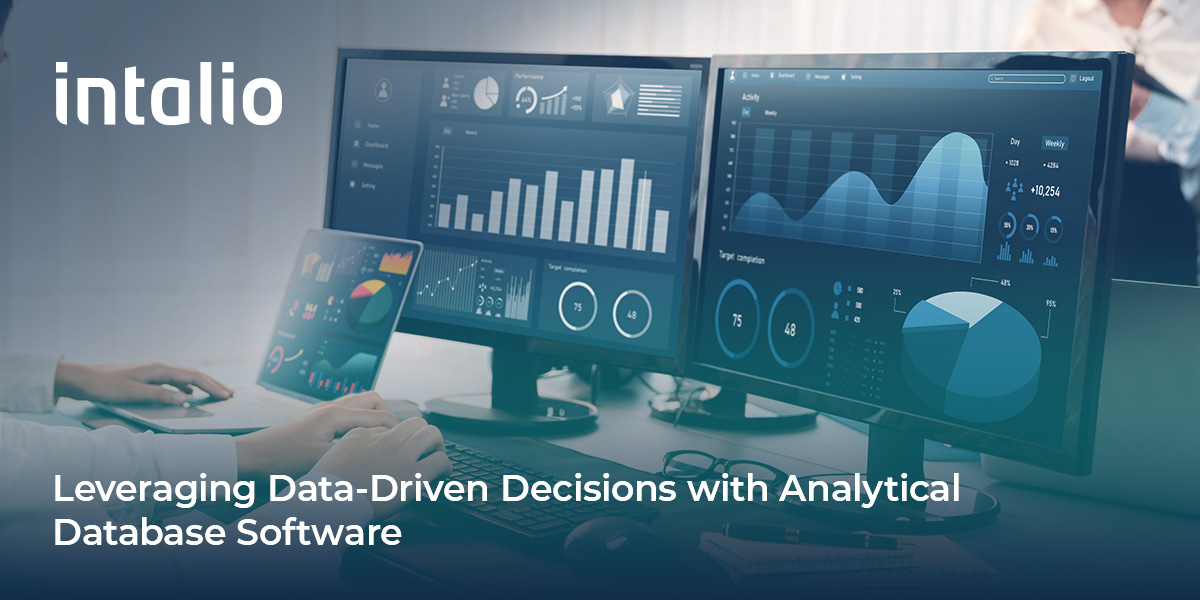Leveraging Data-Driven Decisions with Analytical Database Software. Analytical database software cleans and governs data