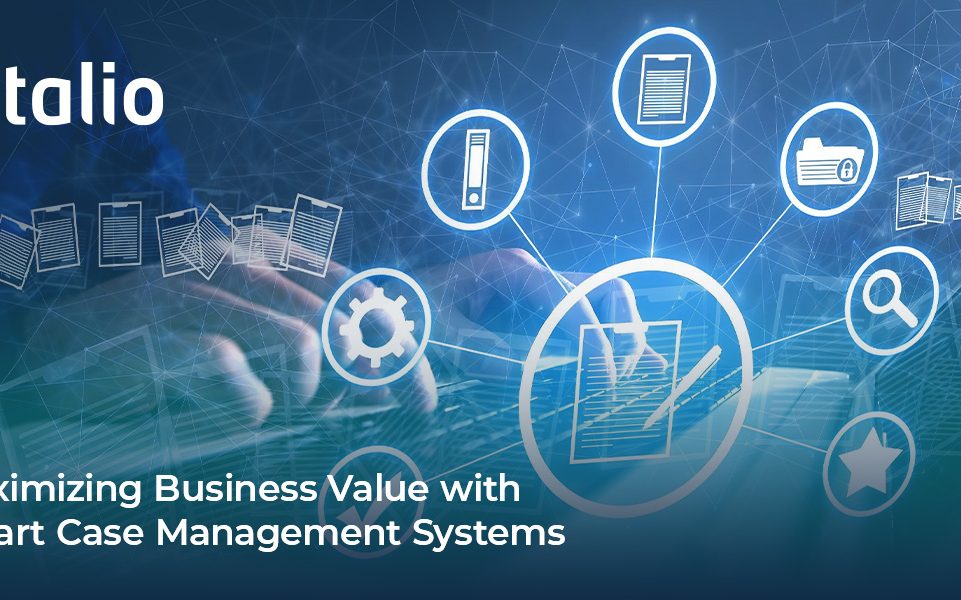 Intalio’s case management helps businesses coordinate complex cases, improve compliance, and gain operational insight through automation