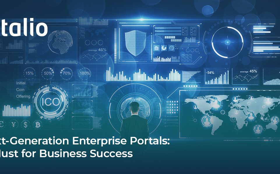 Next-generation enterprise portals are changing how people work. Modern portals drive collaboration, visibility, and business continuity.