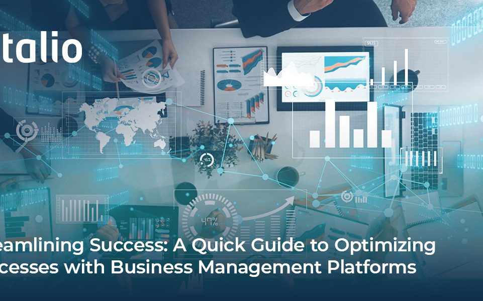 Discover how business process management platforms enhance efficiency and productivity. A Quick Guide to Optimizing Processes