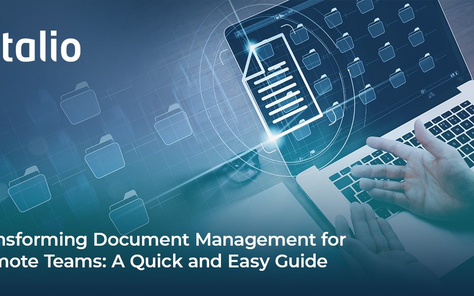 Document management for remote teams streamlines work with cloud document solutions and collaboration tools.