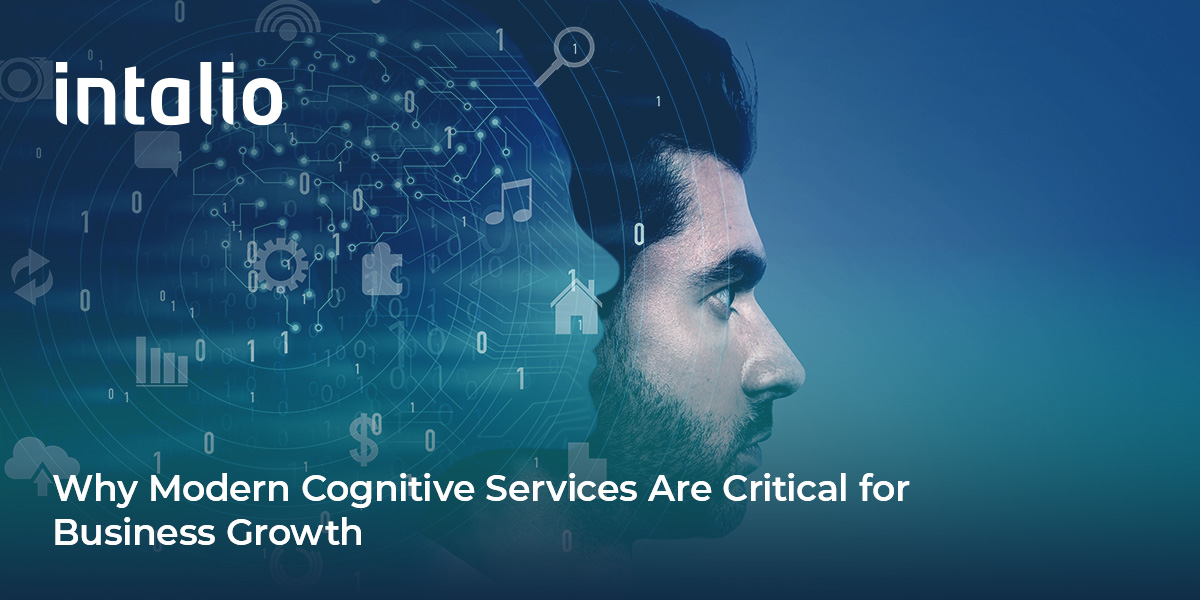 Learn why cognitive services are key for business growth, with benefits like efficiency, accuracy, and scalability.