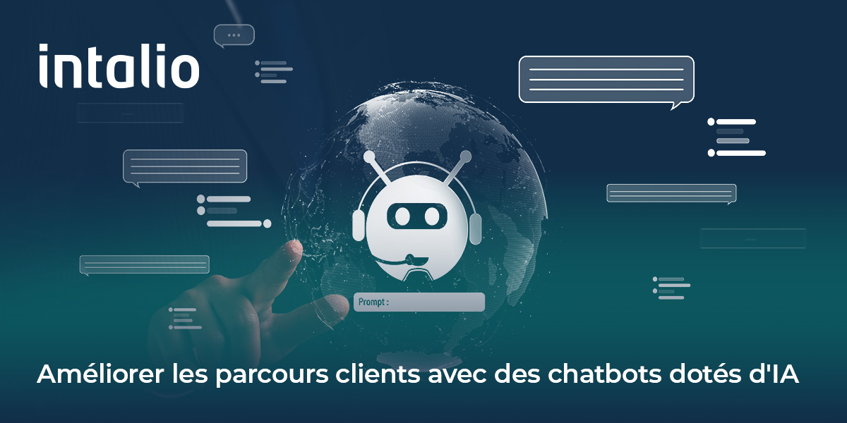 French blog- Improving Customer Journeys with AI-Powered Chatbots Découvrez comment les chatbots alimentés par l'IA améliorent les parcours clients avec une assistance rapide, un engagement personnalisé et de l'efficacité dans ce guide simple pour les entreprises.