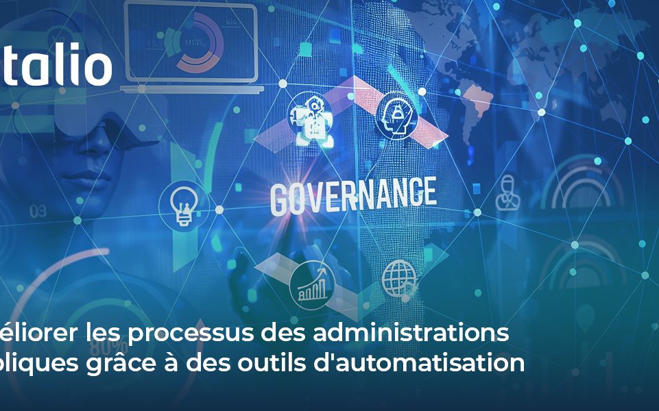 Intalio aide les entreprises du secteur public à simplifier leurs opérations et à améliorer leur efficacité grâce à des outils d'automatisation des processus.