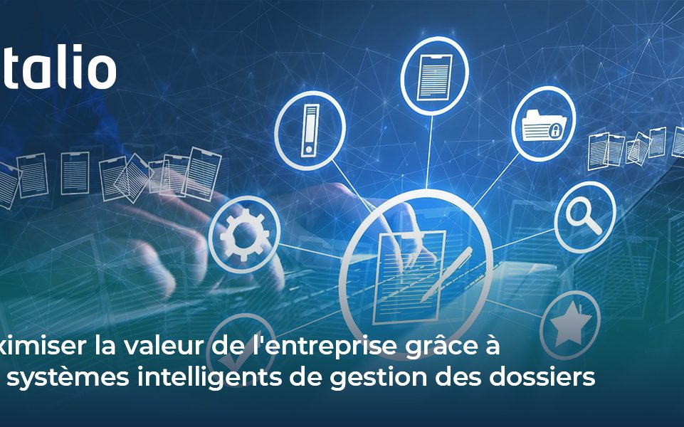 Le système de gestion intelligente des dossiers d'Intalio aide les entreprises à coordonner les dossiers complexes, à améliorer la conformité et à gagner en visibilité opérationnelle grâce à l'automatisation.
