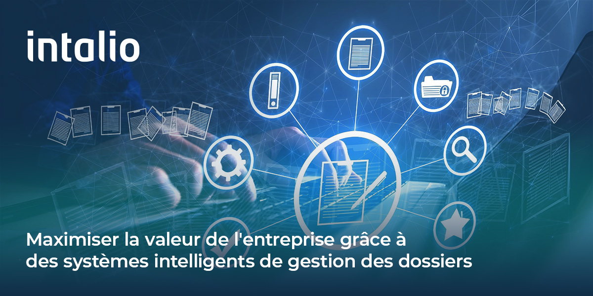 Le système de gestion intelligente des dossiers d'Intalio aide les entreprises à coordonner les dossiers complexes, à améliorer la conformité et à gagner en visibilité opérationnelle grâce à l'automatisation.