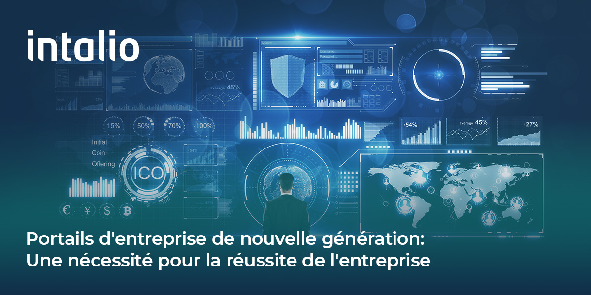 French blog- Next-Generation Enterprise Portals_ A Must for Business Success Les portails d'entreprise de nouvelle génération changent la façon dont les gens travaillent, et pas seulement l'endroit où ils stockent leurs fichiers. Les portails modernes favorisent la collaboration, la visibilité et la continuité des activités.