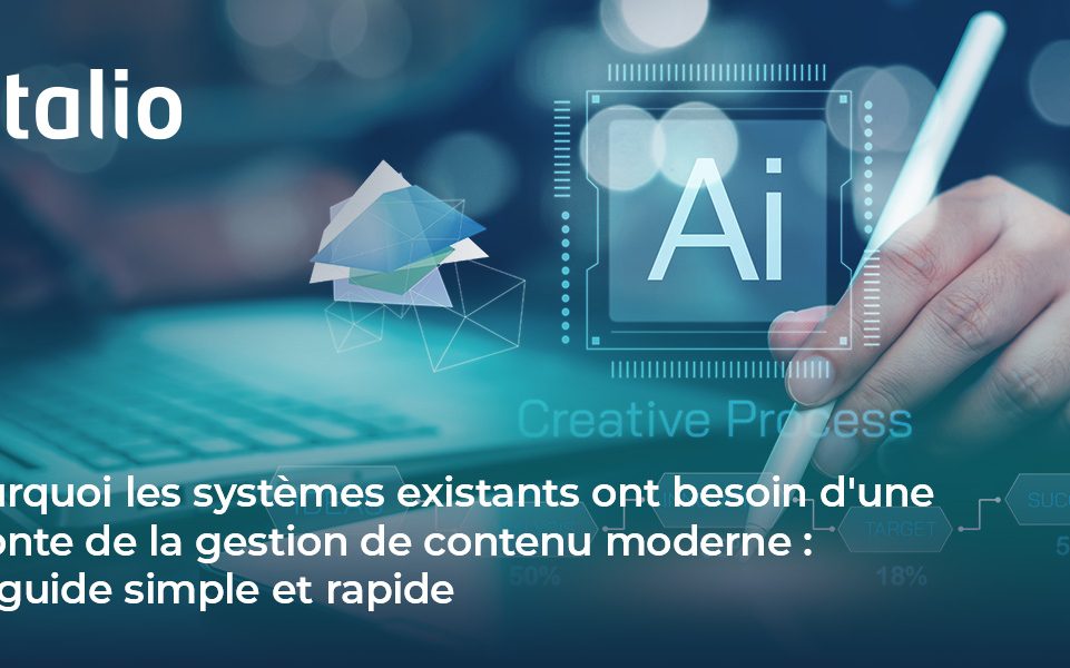 Pourquoi les systèmes existants doivent-ils faire l'objet d'une refonte de la gestion de contenu en 2025 ?