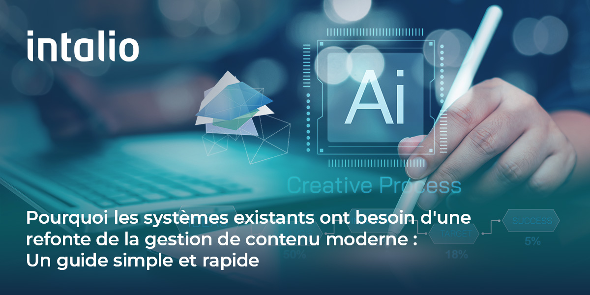 French blog- Why Legacy Systems Need a Modern Content Management Overhaul Pourquoi les systèmes existants doivent-ils faire l'objet d'une refonte de la gestion de contenu en 2025 ?