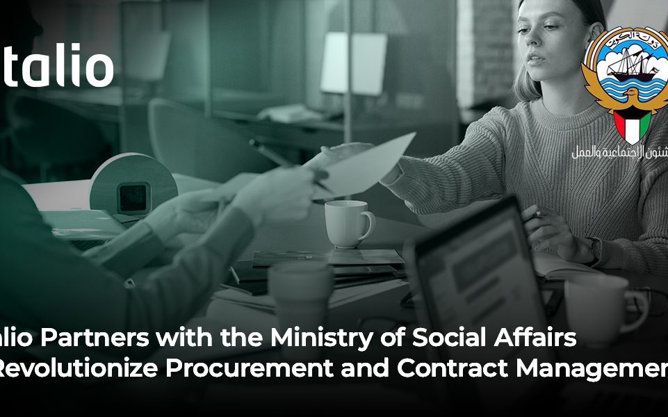 Intalio Partners with the Ministry of Social Affairs to Revolutionize Procurement and Contract Management