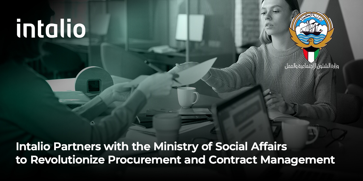 Intalio Partners with the Ministry of Social Affairs to Revolutionize Procurement and Contract Management
