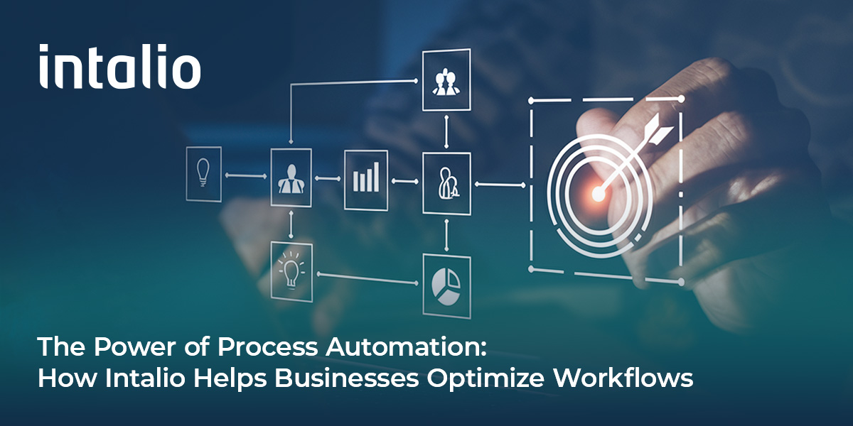 The Power of Process Automation_ How Intalio Helps Businesses Optimize Workflows 1 Discover how Intalio's process automation solutions can help your organization streamline workflows, reduce costs, improve efficiency and achieve business goals.