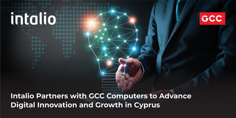Intalio Partners with GCC Computers to Advance Digital Innovation and Growth in Cyprus