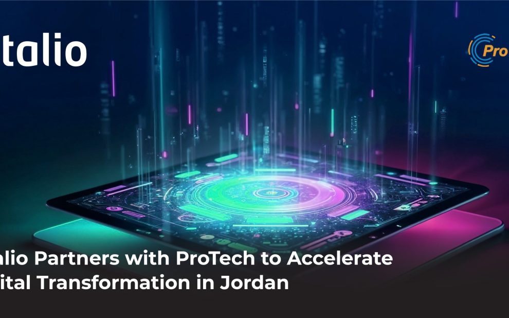 Intalio Partners with ProTech to Accelerate Digital Transformation in Jordan